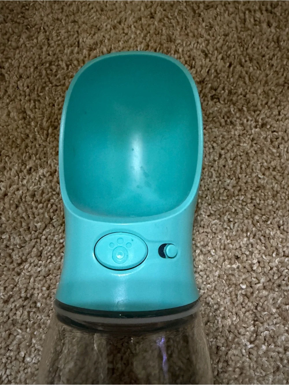 Cotop Portable Dog Water Bottle - Teal new